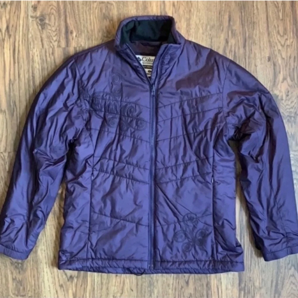 Columbia Interchangeable Winter Coat - Purple - Size Small
